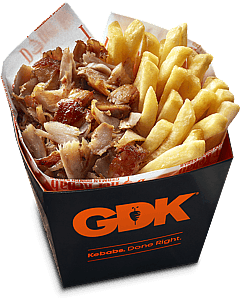 Doner Box — Fries