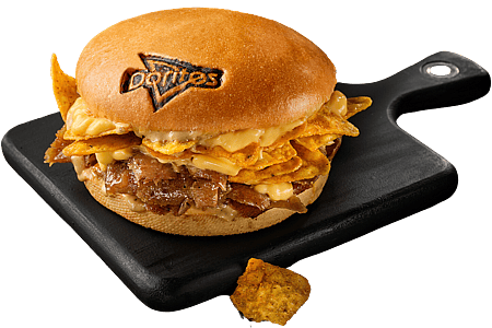 Doner Krunch Burger