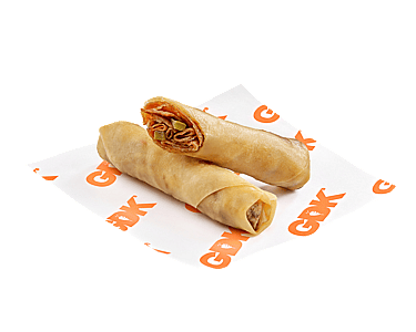 Doner Spring Rolls