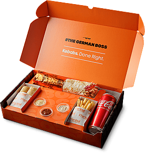 The Doner Wrap Box