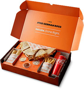 Doner Quesadilla Box